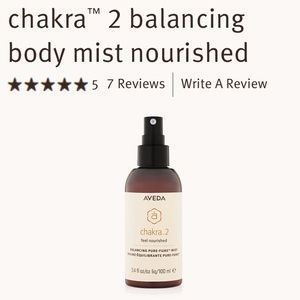 Aveda Chakra 2 Pure-fume Balancing Body Mist